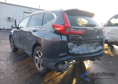 2018 Honda Cr-V Ex from USA, damaged, VIN 2HKRW2H54JH691460